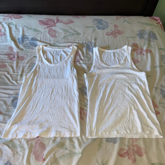 Basic White Tank - Picture 2 of 4